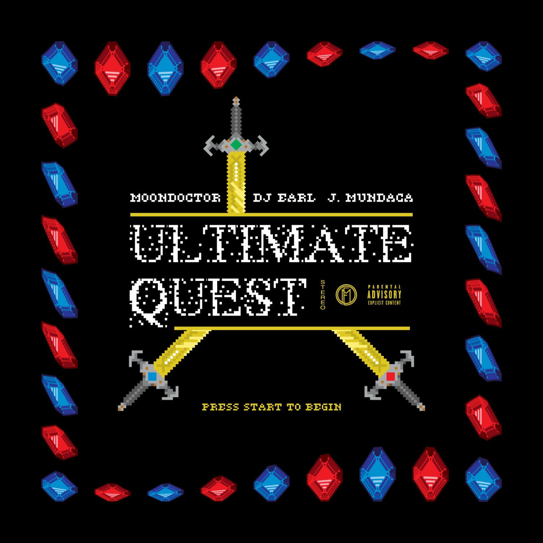 Album cover of ULTIMATE QUEST