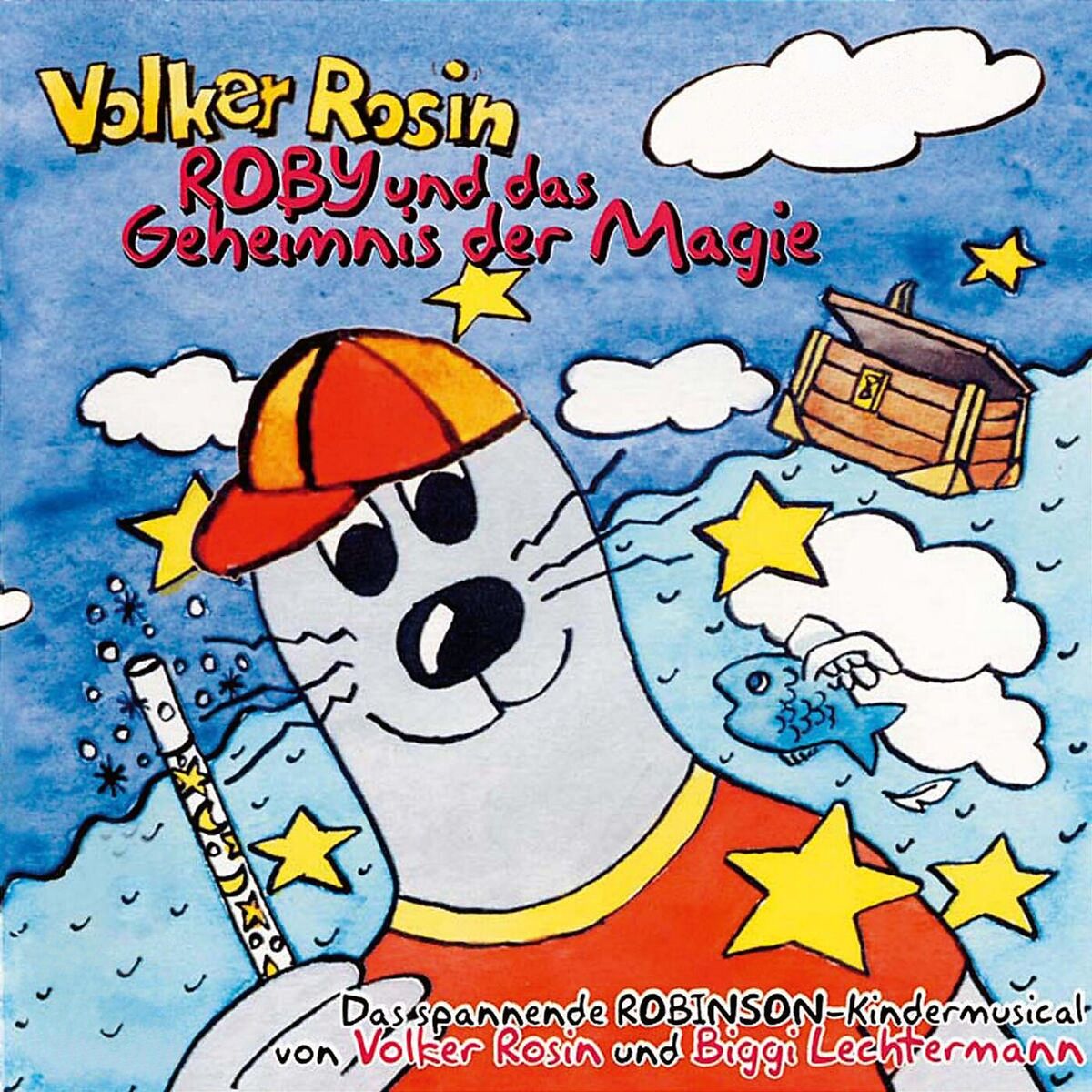Album cover of Roby und das Geheimnis der Magie