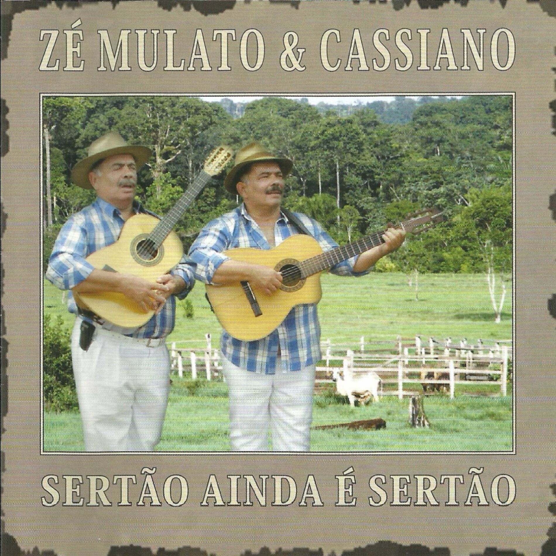 Album cover of Sertão Ainda É Sertão