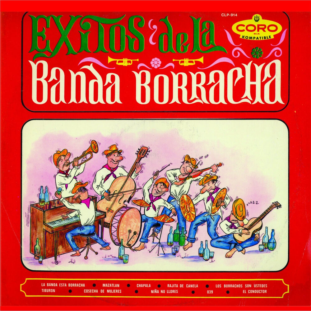 Picture of Éxitos de la Banda Borracha