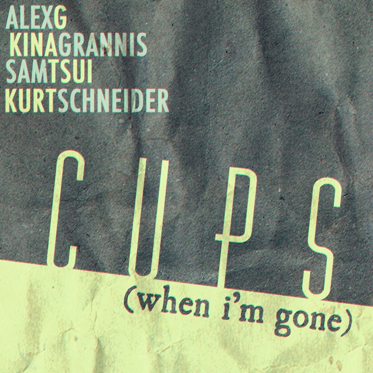 Album cover of Cups (When I'm Gone)