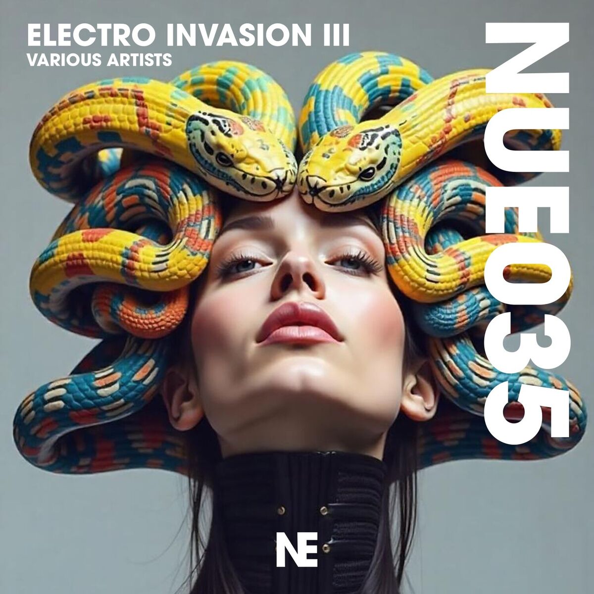 Album cover of Electro Invasion III