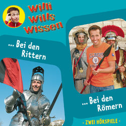 Cover of Folge 7: Bei den Rittern / Bei den Römern