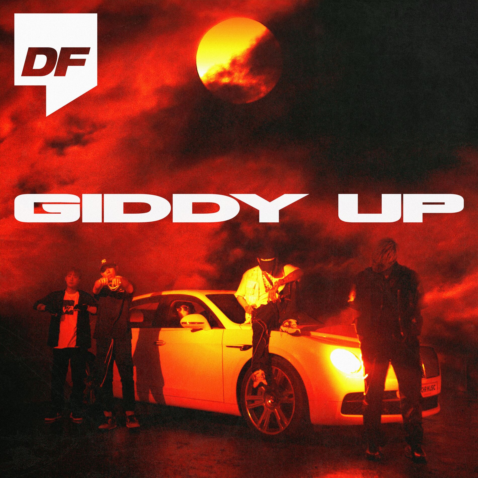 Album cover of GIDDY UP (Prod. GroovyRoom)