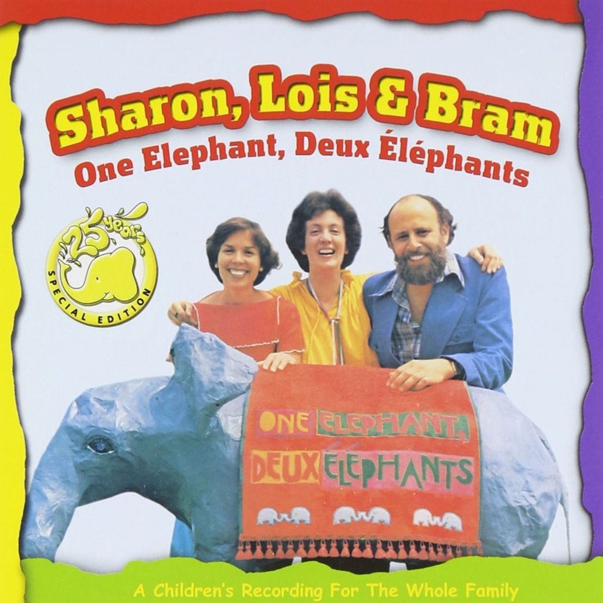 Album cover of One Elephant, Deux Elephants (25 Years Special Edition)