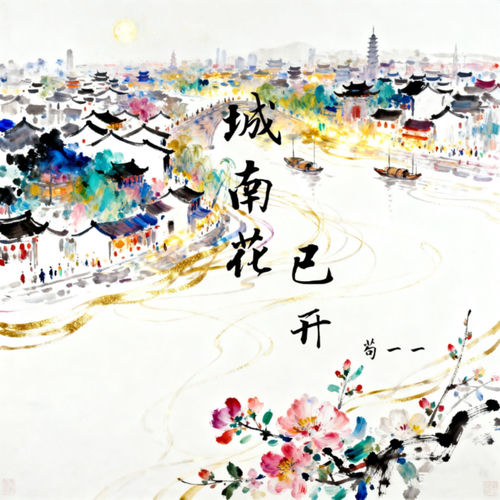 城南花已开