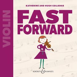Cover of Katherine & Hugh Colledge: Fast Forward for Violin