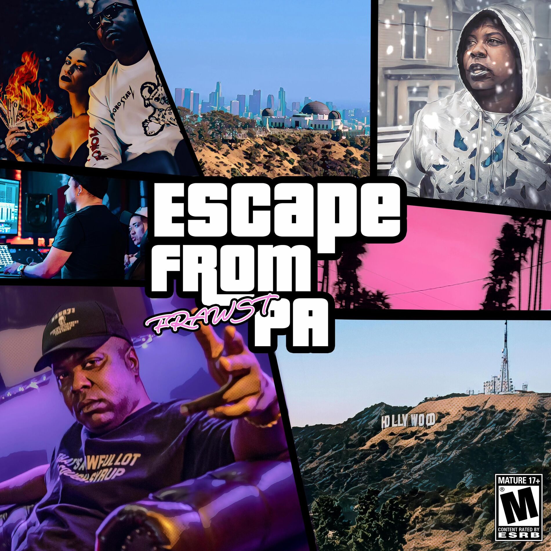 Album cover of Escape From PA