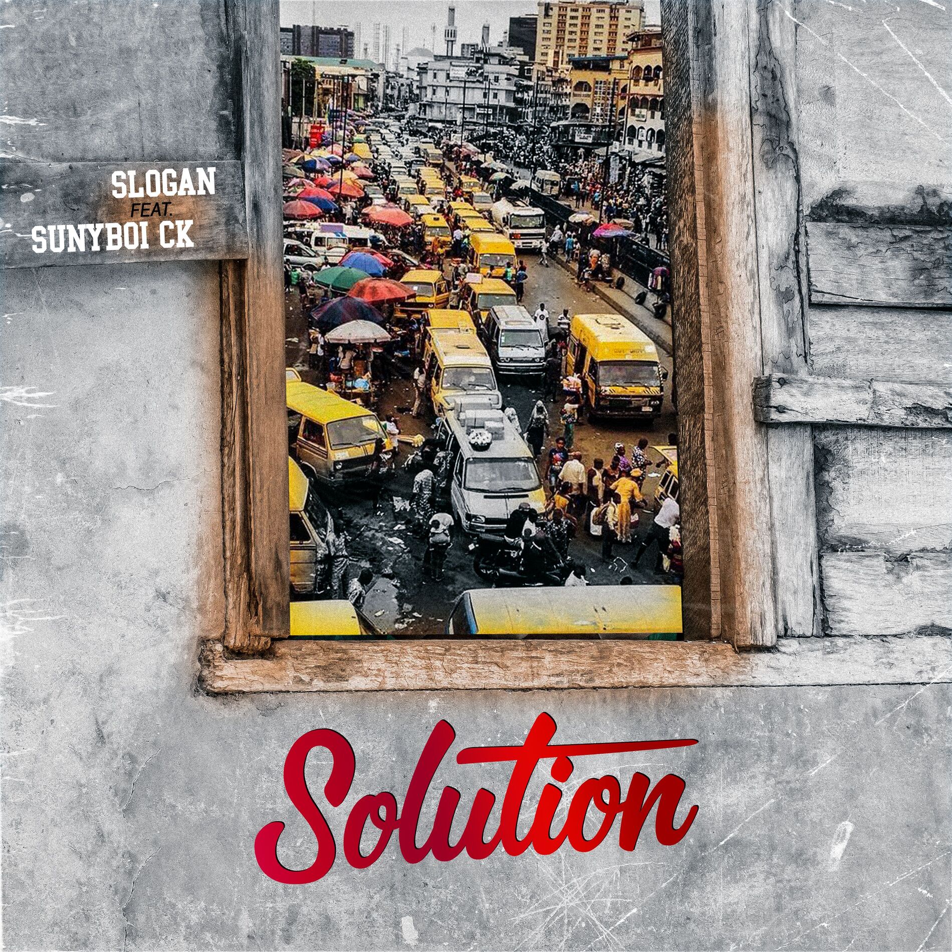 Album cover of Solution (Acoustic Version)