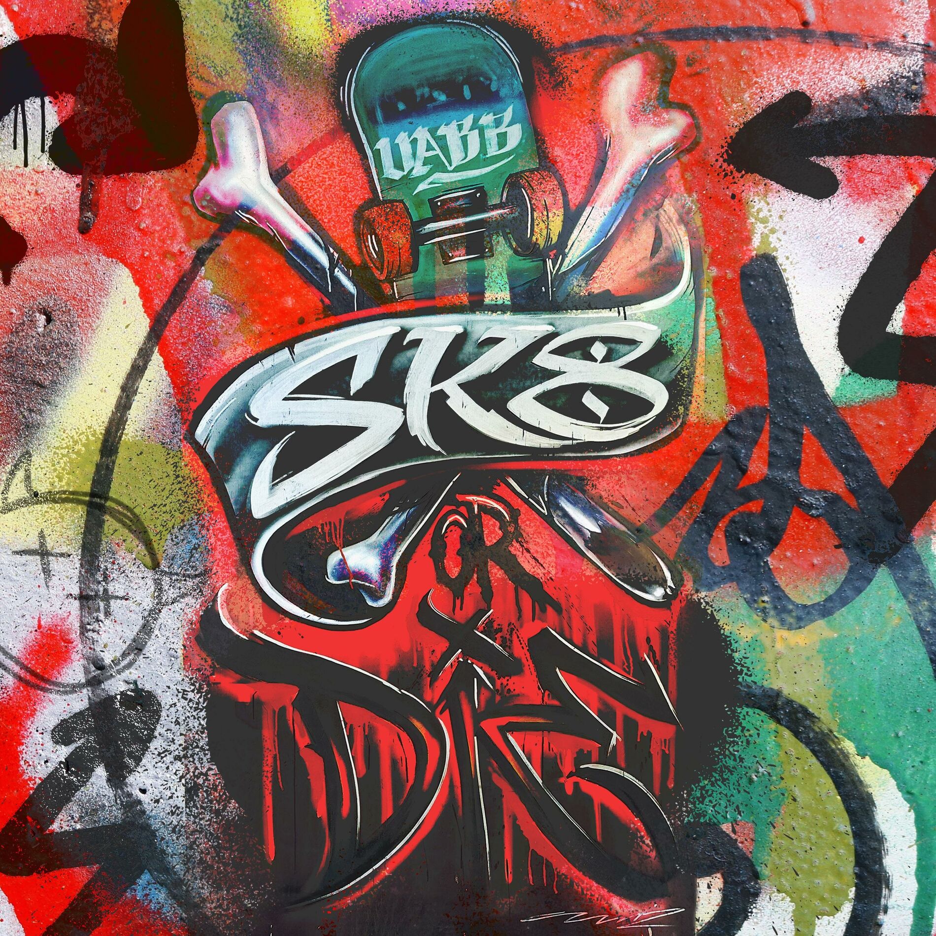 Album cover of Sk8 or Die