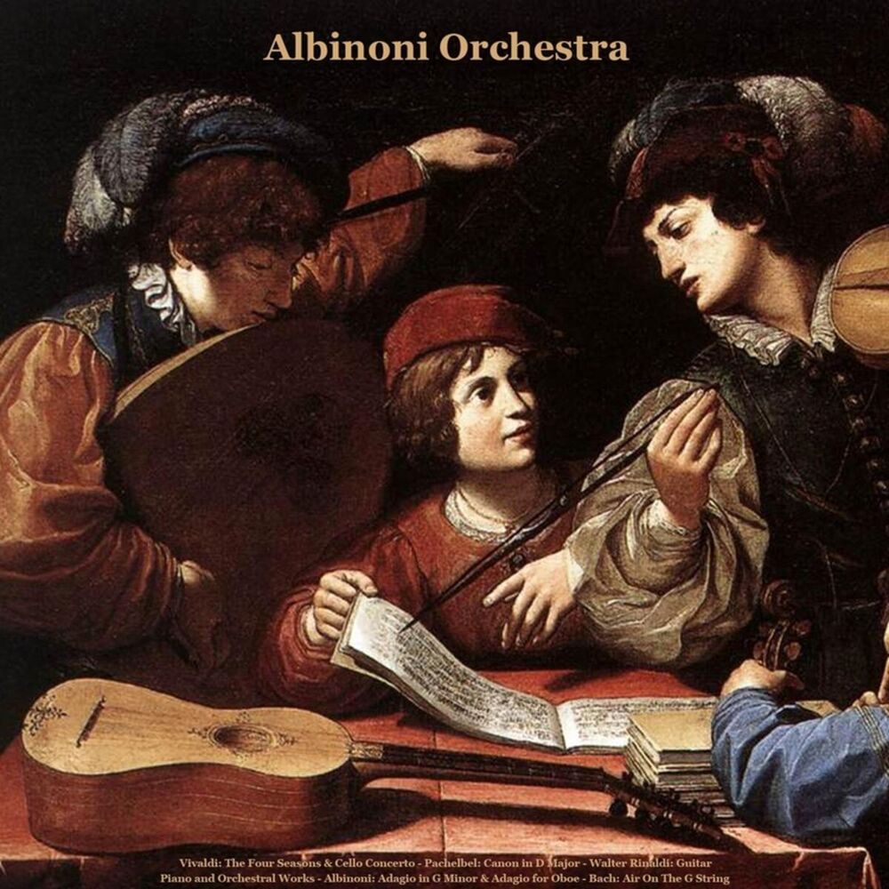 Picture of Vivaldi: The Four Seasons & Cello Concerto - Pachelbel: Canon in D Major - Walter Rinaldi: Guitar, Piano and Orchestral Works - Al