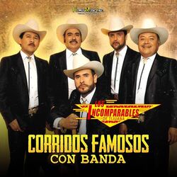 Cover of Corridos Famosos Con Banda