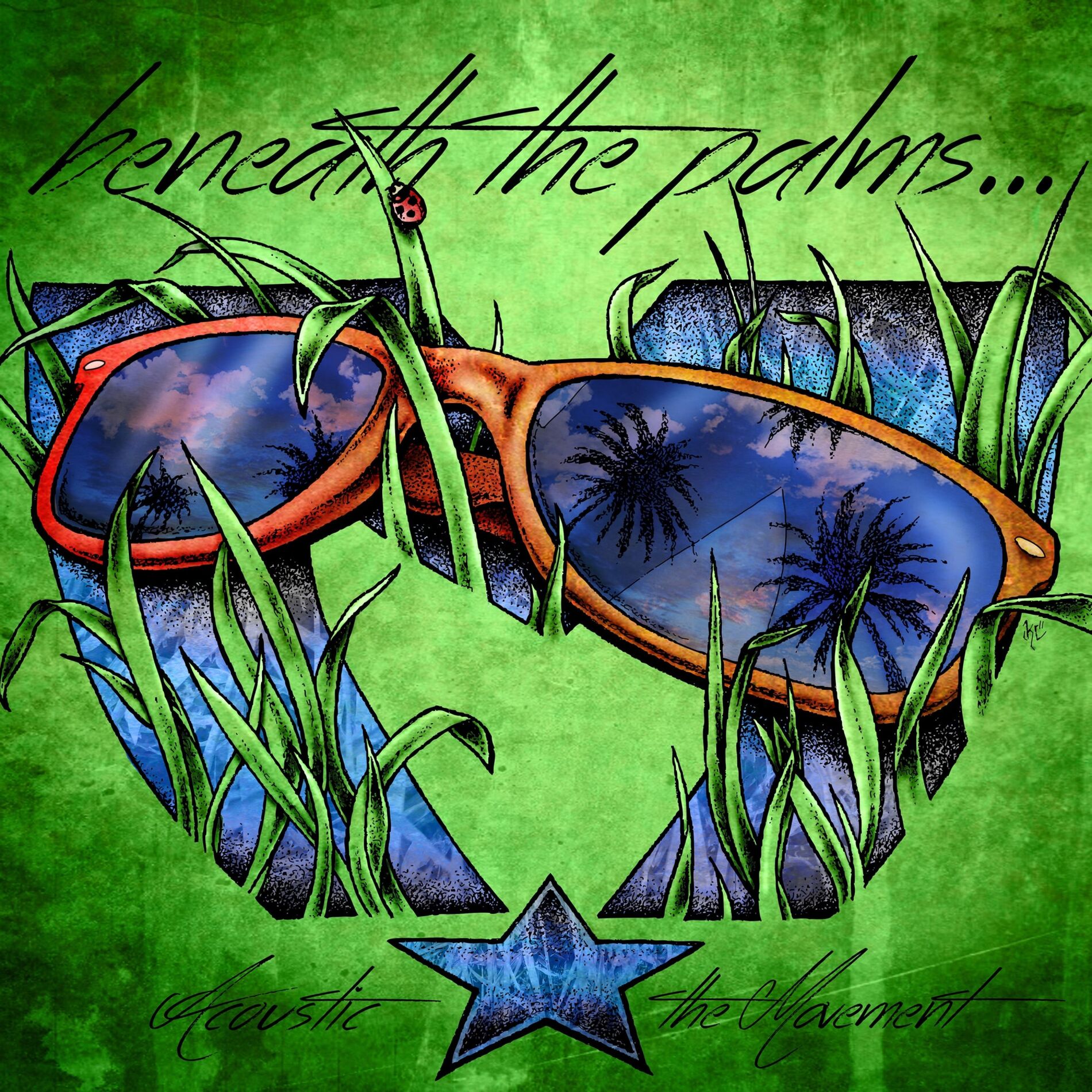 Album cover of Beneath The Palms
