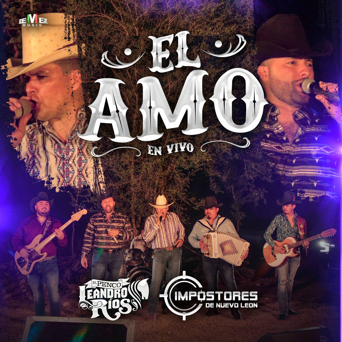 Album cover of El Amo (En Vivo)