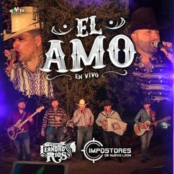 Cover of El Amo (En Vivo)