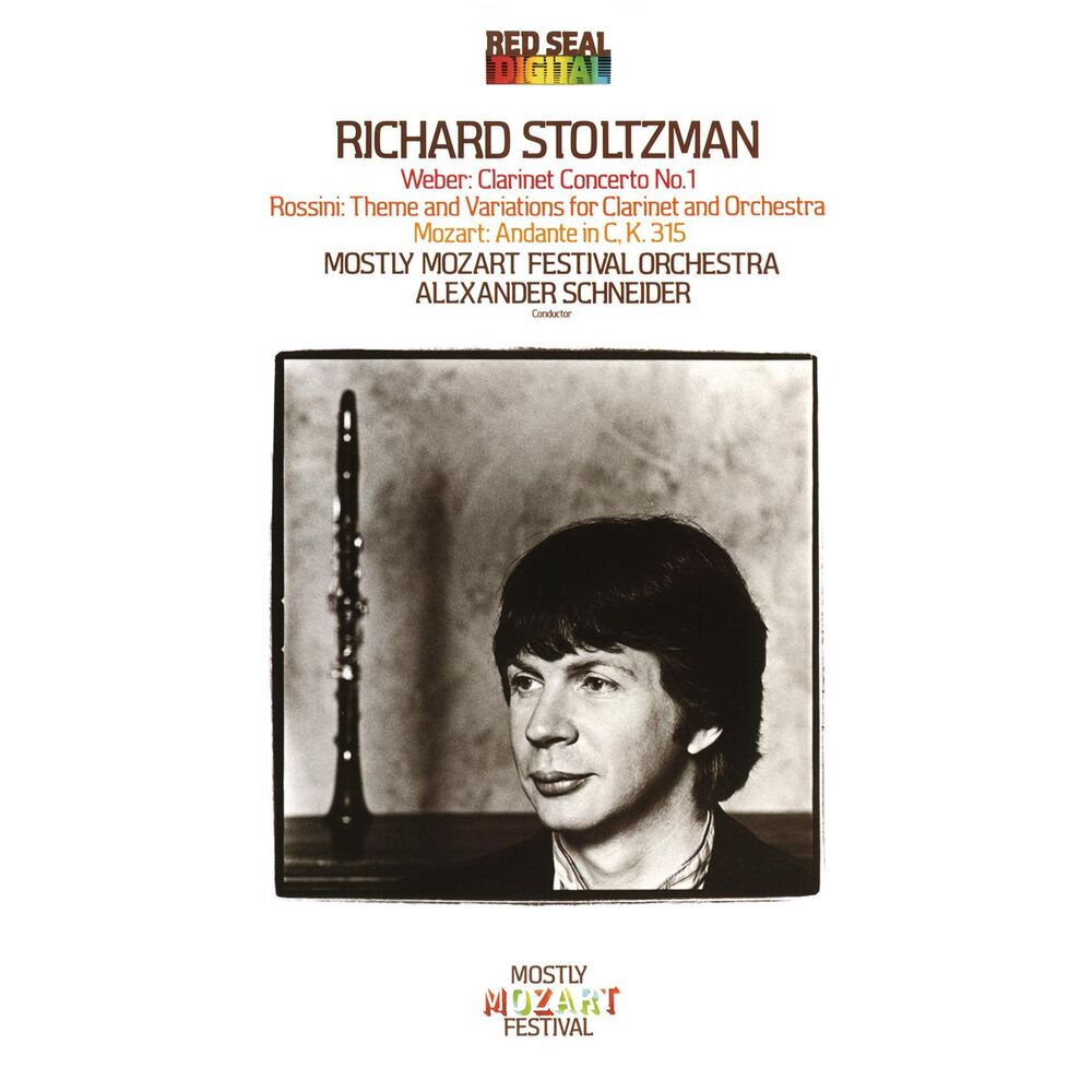 Picture of Richard Stoltzman Plays Weber, Mozart & Rossini