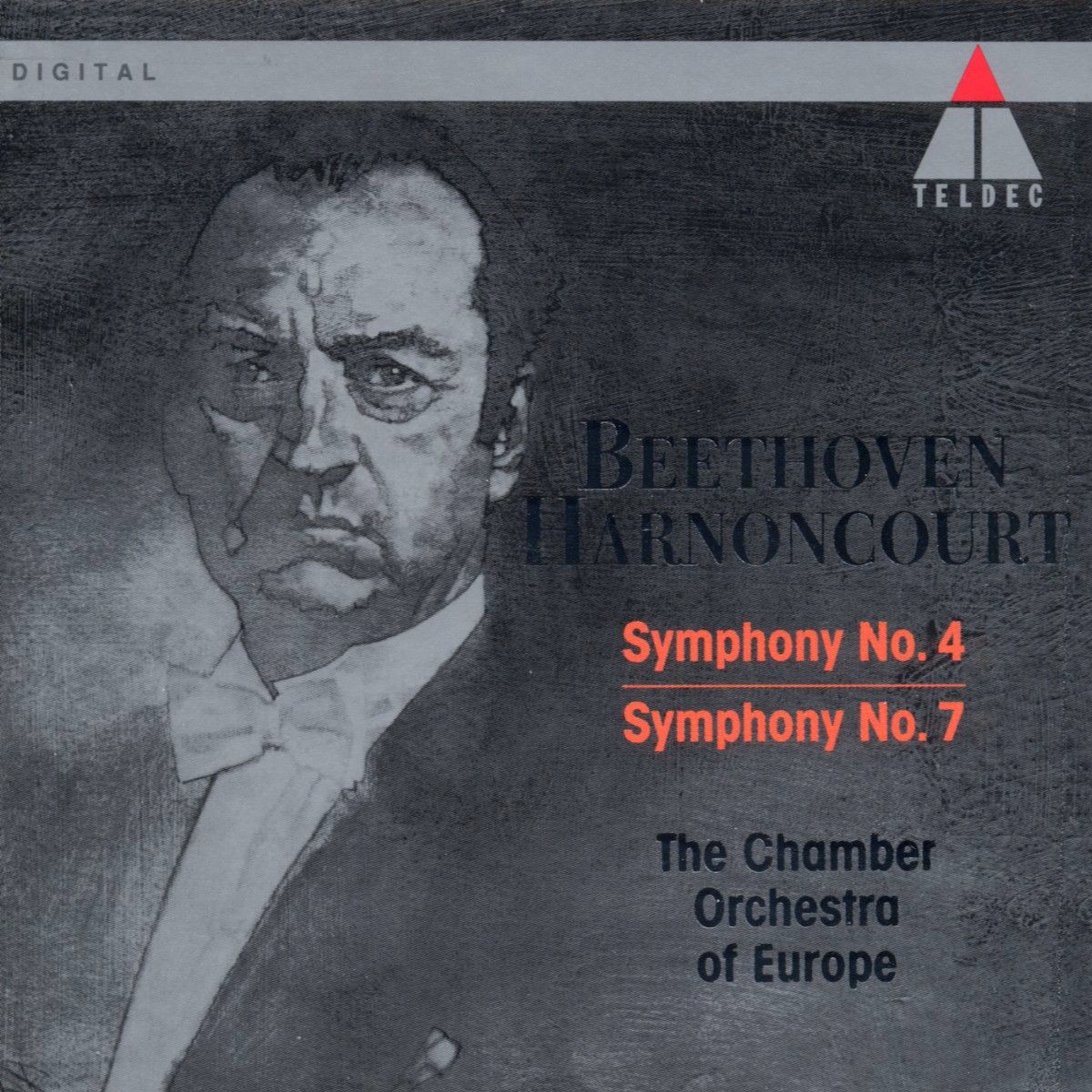 Album cover of Beethoven: Symphonies Nos. 4 & 7