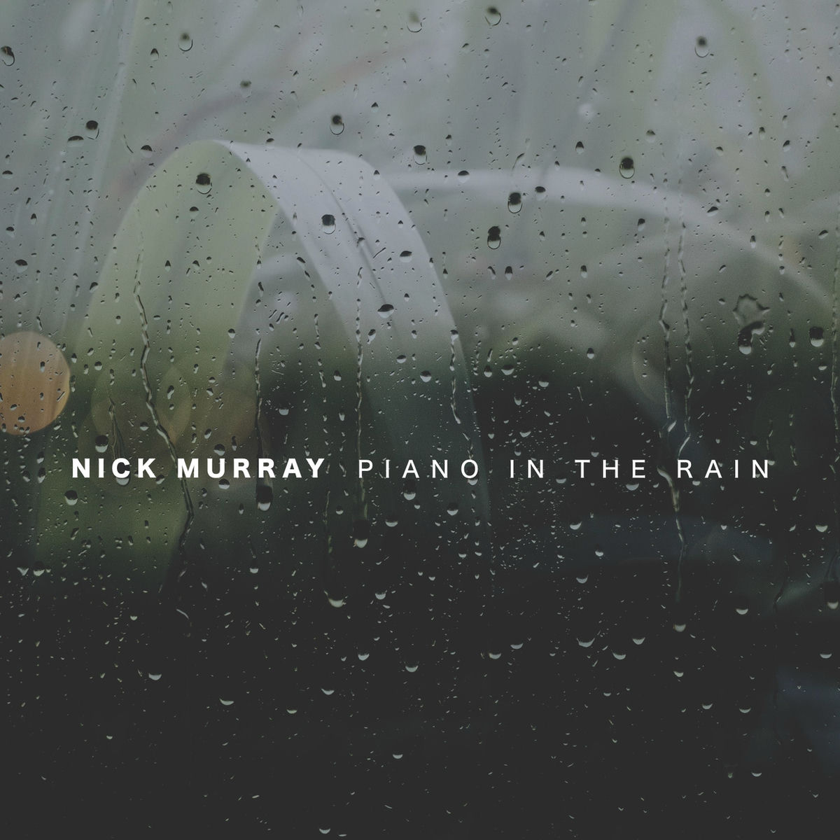 Album cover of Piano in the Rain