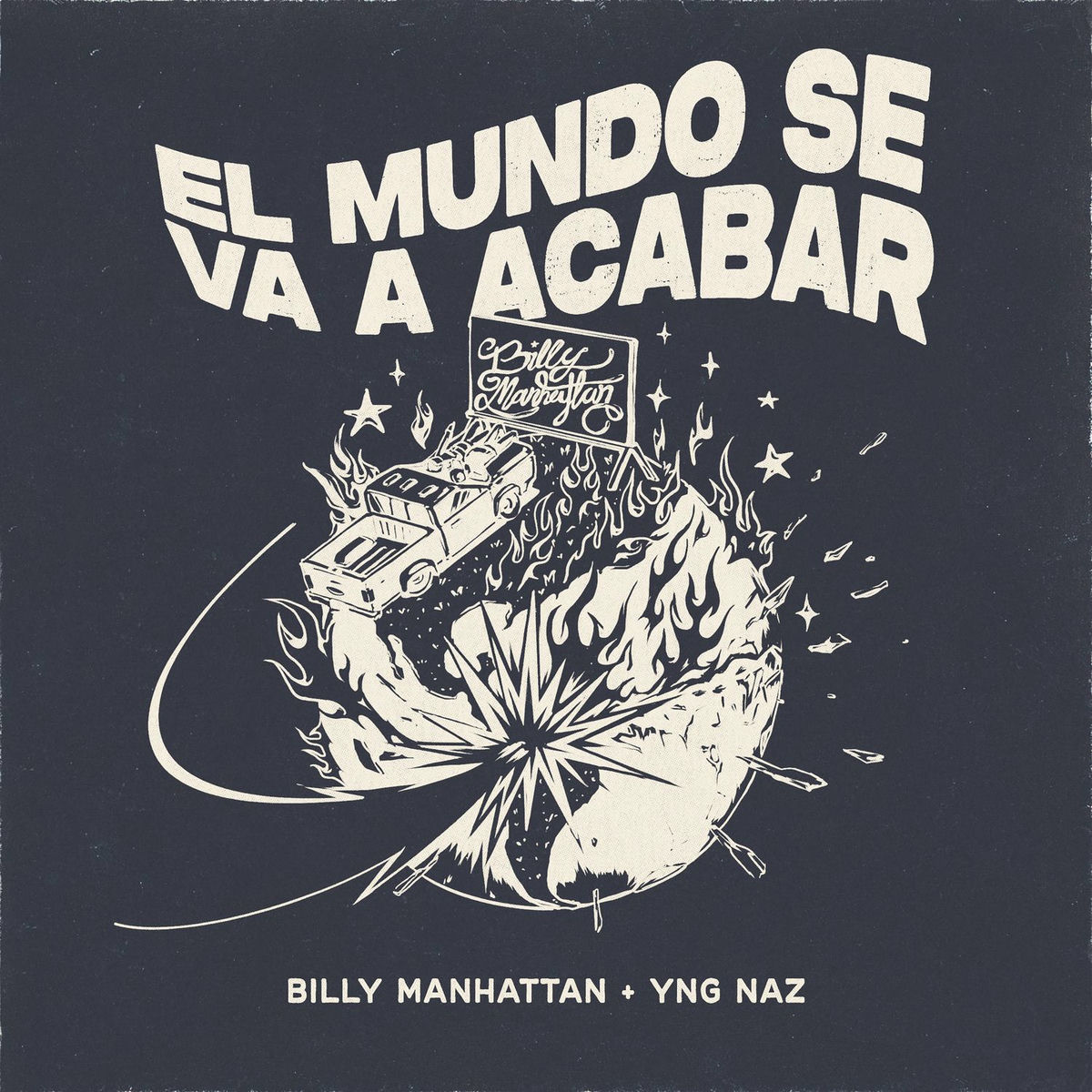 Album cover of EL MUNDO SE VA A ACABAR
