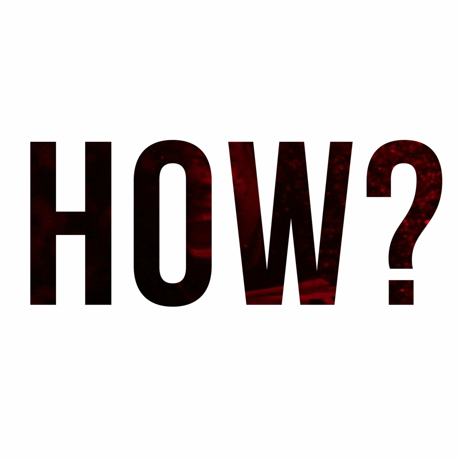 Album cover of How?
