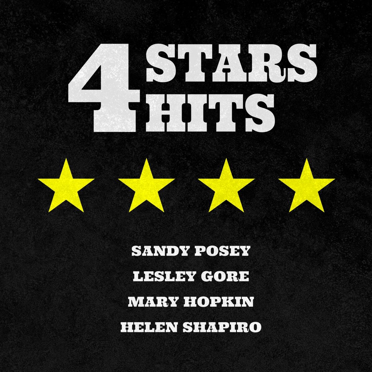 Album cover of 4 Stars Hits