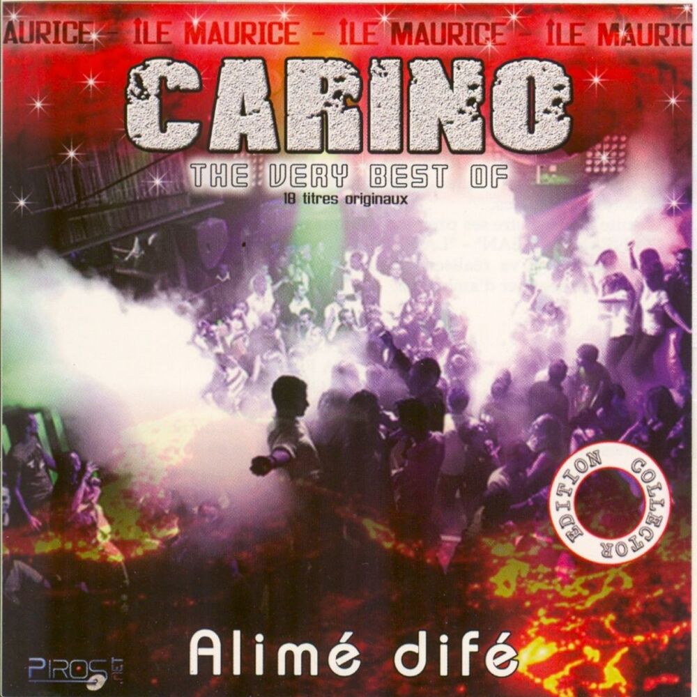Picture of Alimé difé - The Very Best of Carino (Ile Maurice)