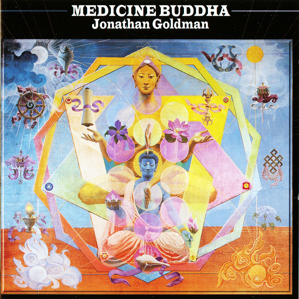 Album cover of Medicine Buddha