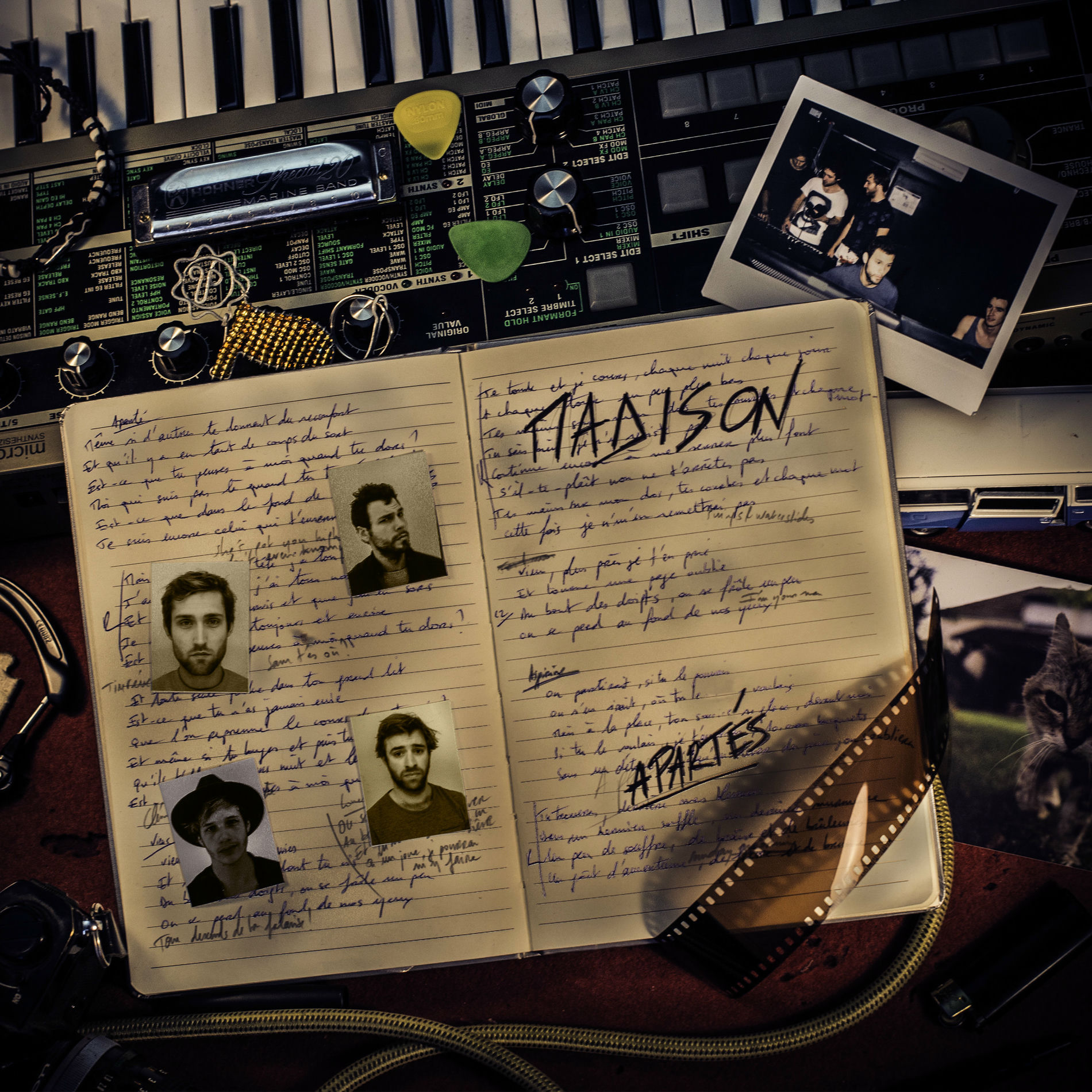 Album cover of Apartés