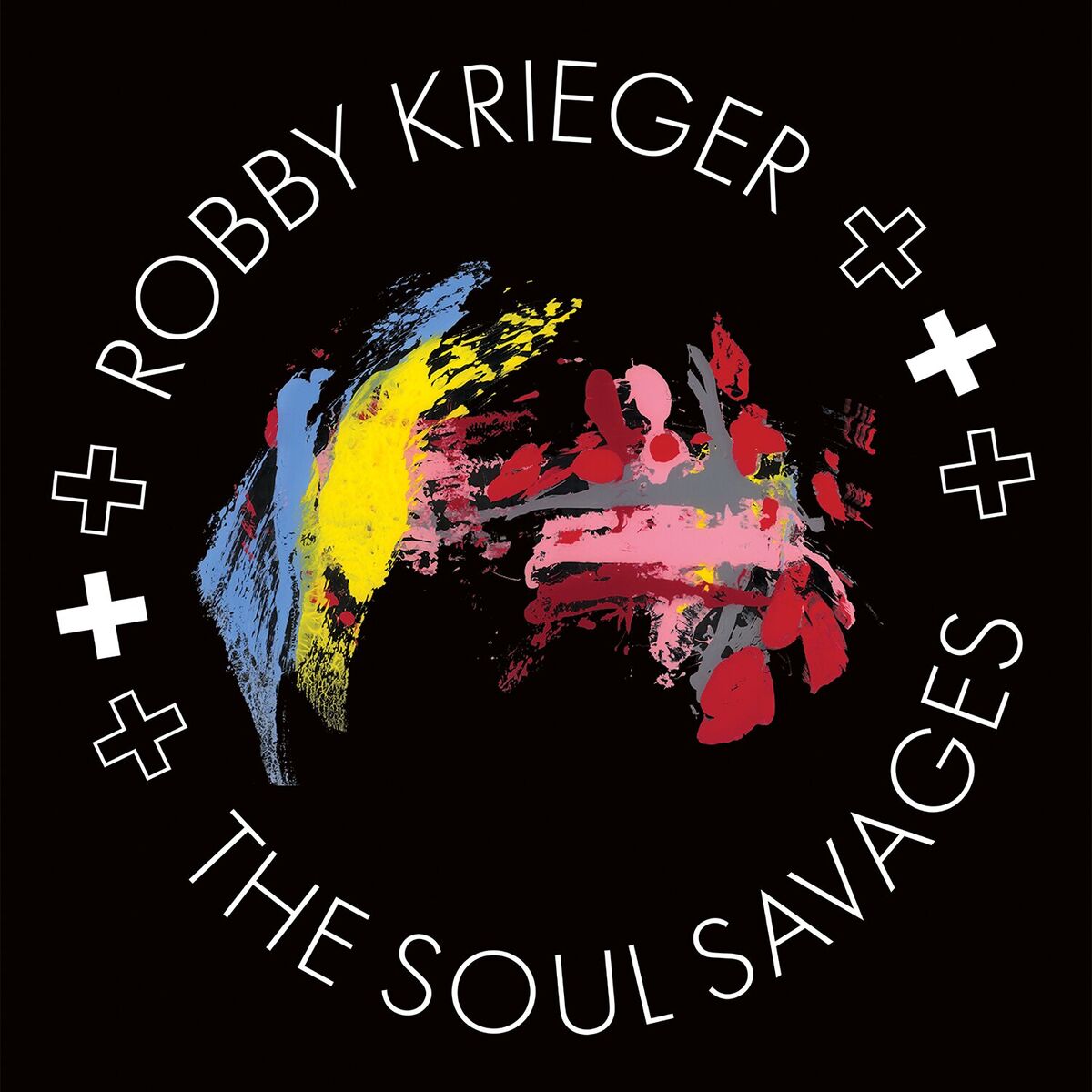 Album cover of Robby Krieger & The Soul Savages