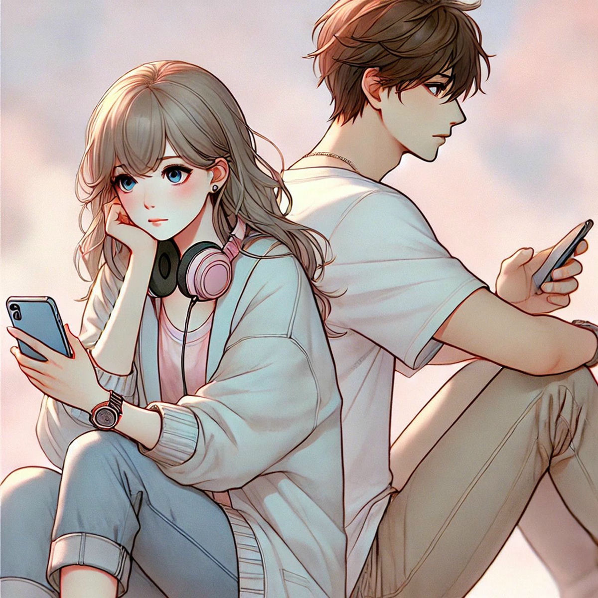 Album cover of 友達でも、恋人でも