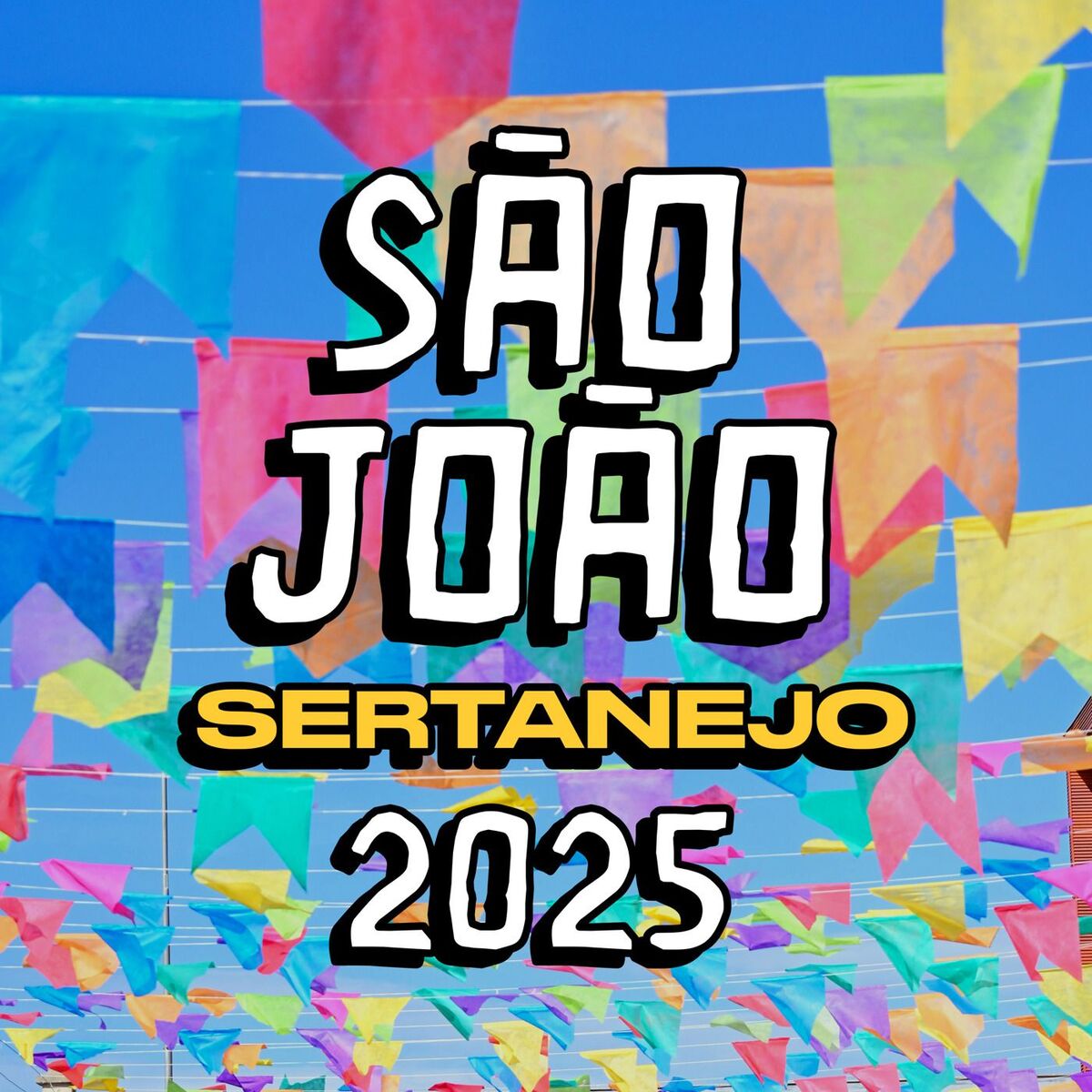 Album cover of São João Sertanejo 2025