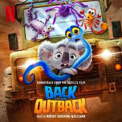 Cover of Back to the Outback (Soundtrack from the Netflix Film)