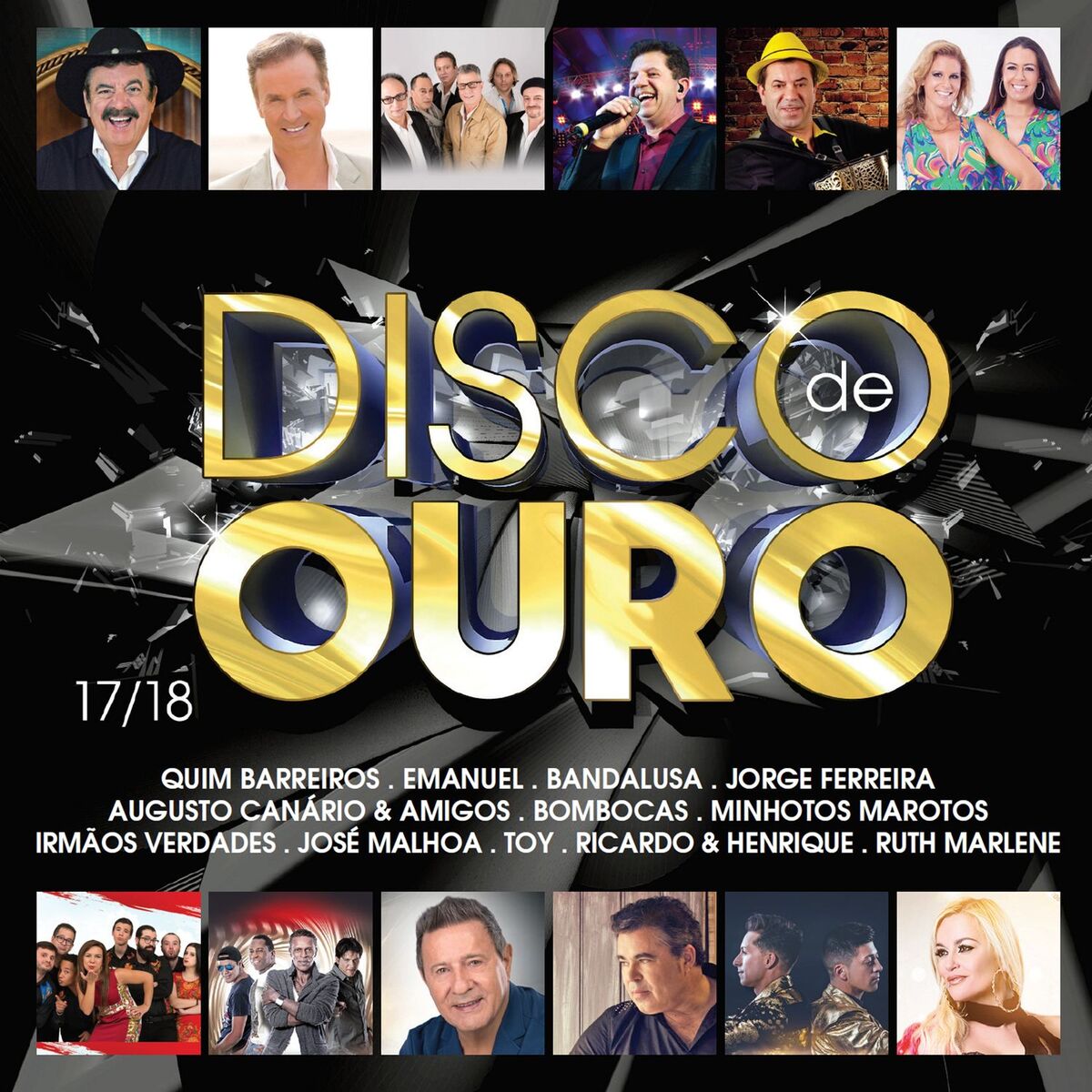Album cover of Disco de Ouro 17/18