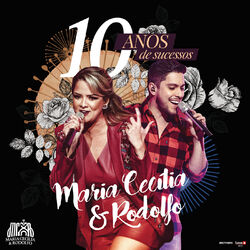 Cover of 10 Anos De Sucessos (Ao Vivo)