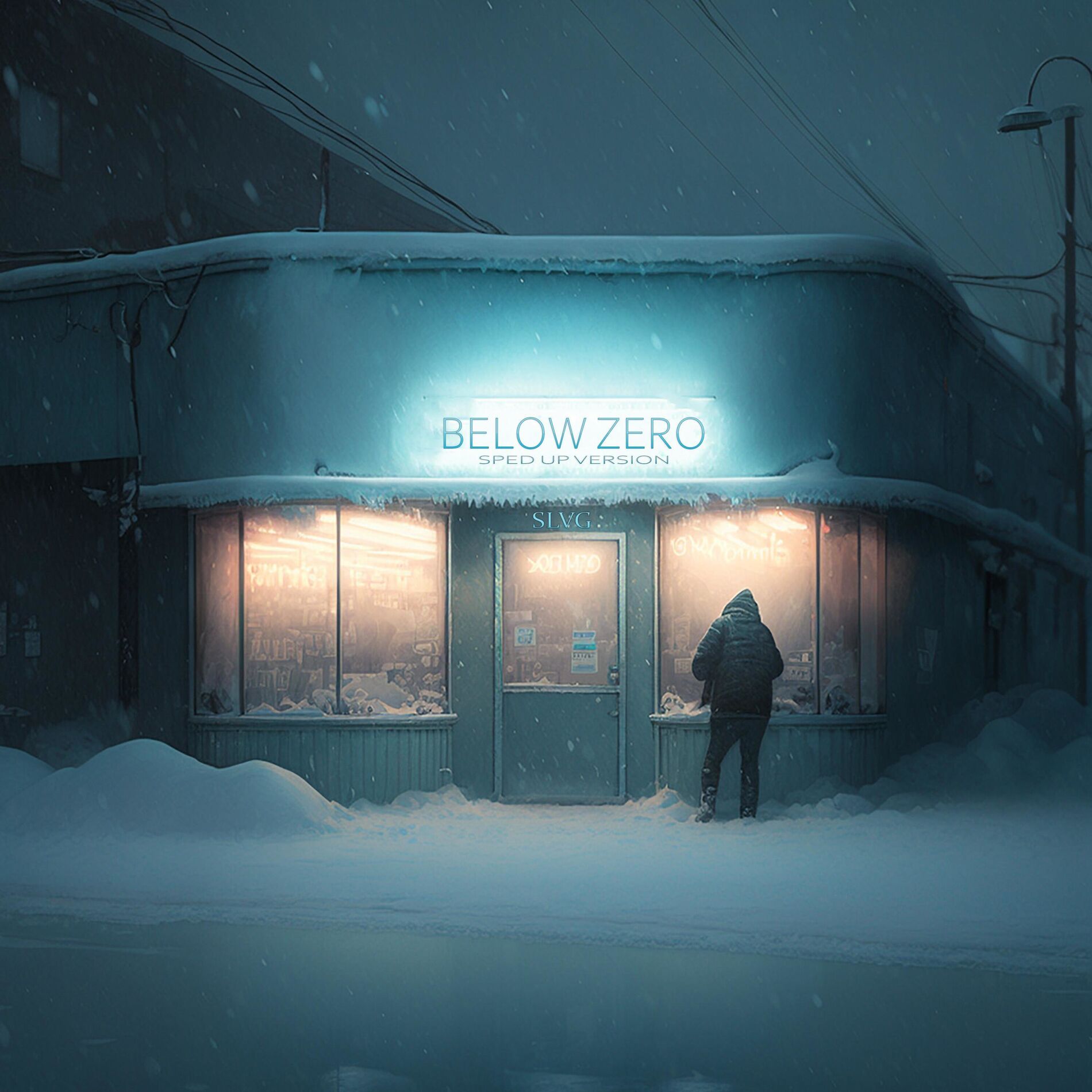 Album cover of BELOW ZERO (Sped Up)