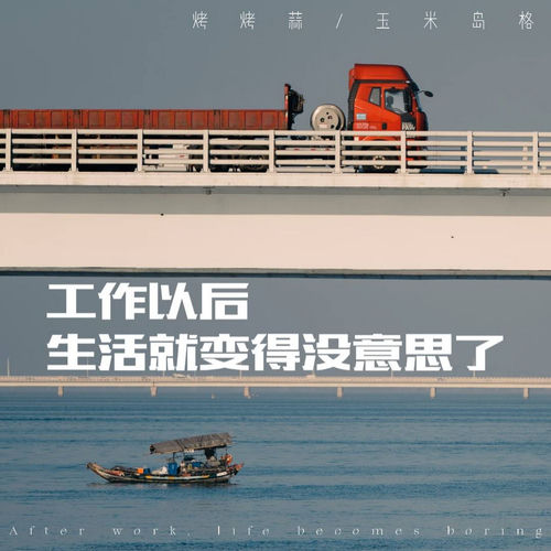 工作以后 生活就变得没意思了