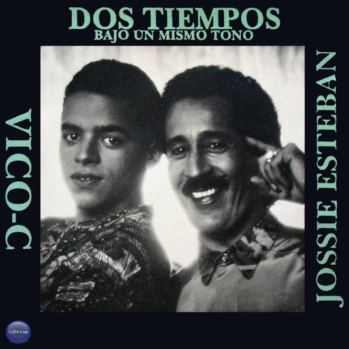 Album cover of Dos Tiempos Bajo Un Mismo Tono
