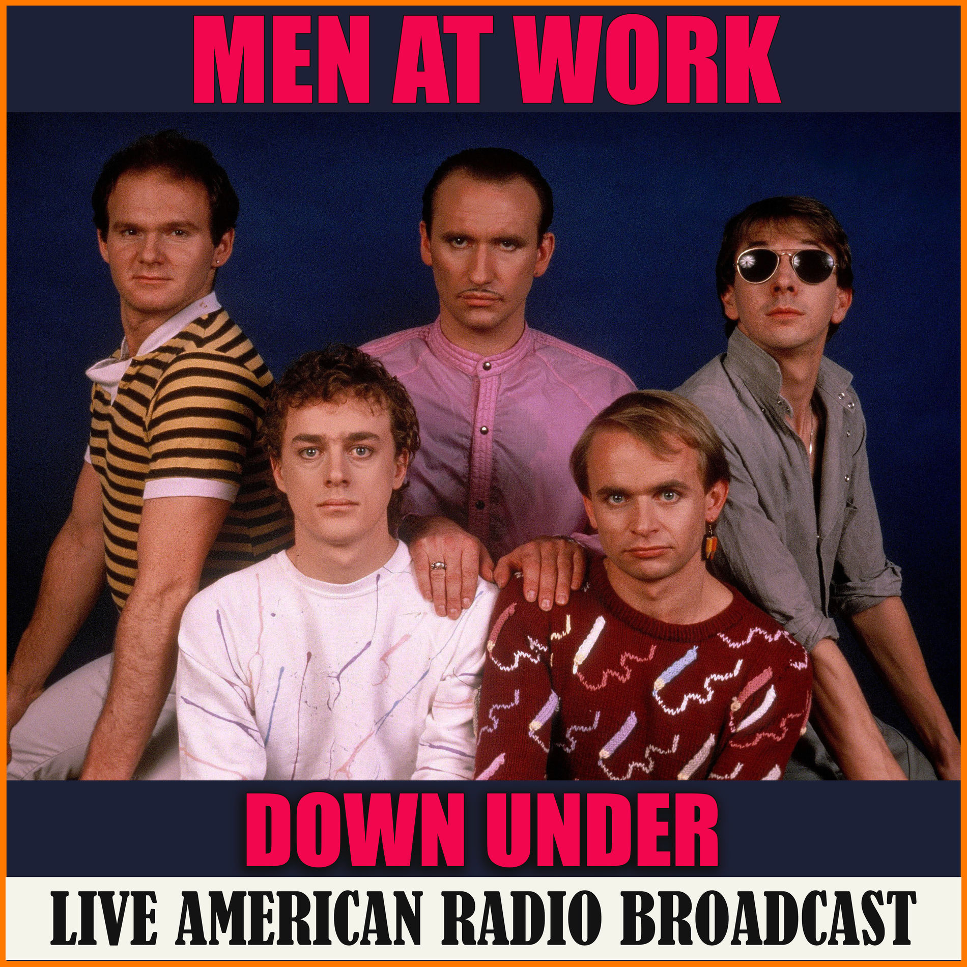 Album cover of Down Under (Live)