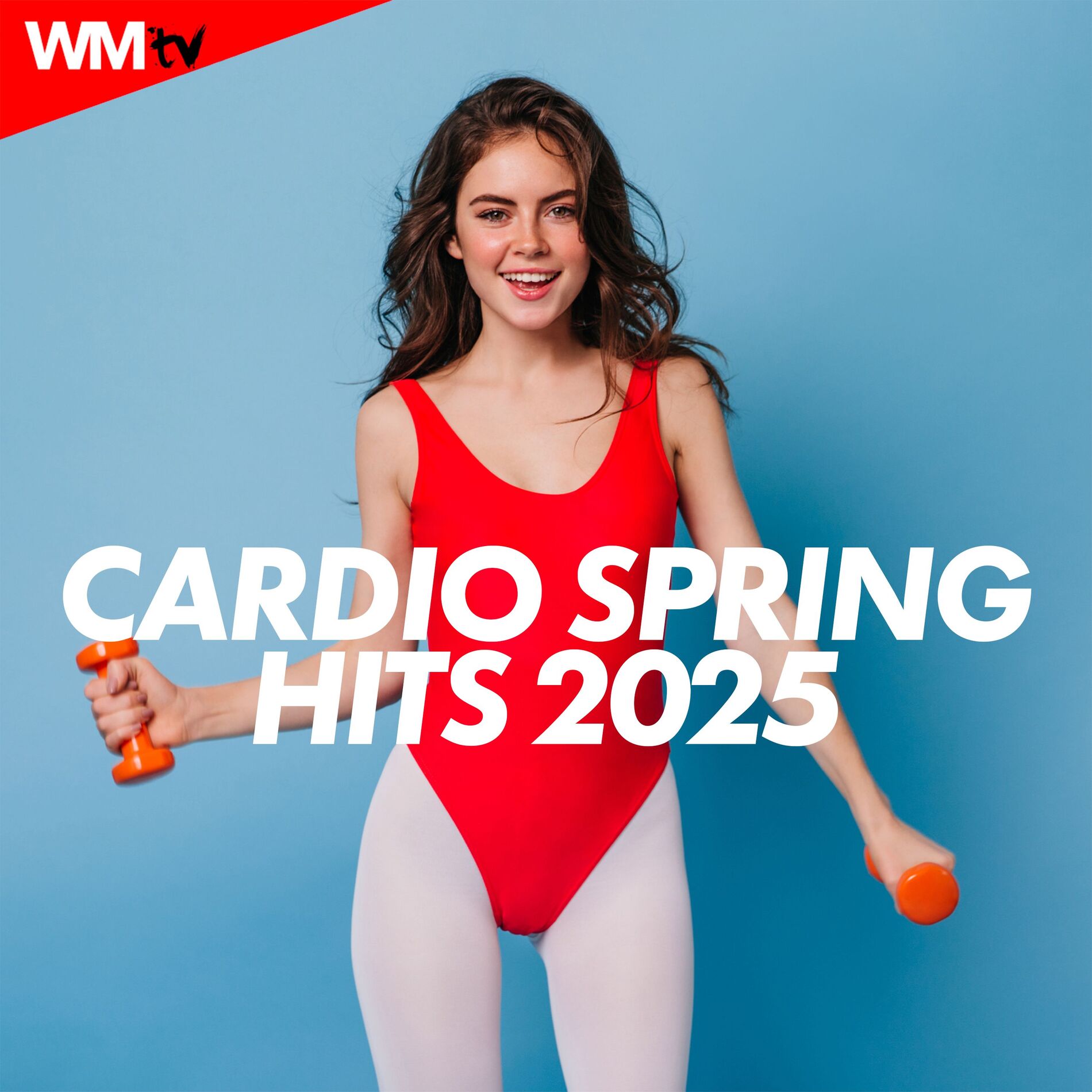 Album cover of Cardio Spring Hits 2025 (60 Minutes Non-Stop Mixed Compilation for Fitness & Workout - 128 Bpm / 32 Count)