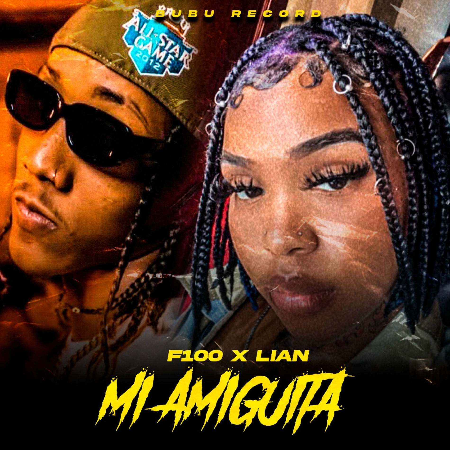 Album cover of Mi Amiguita