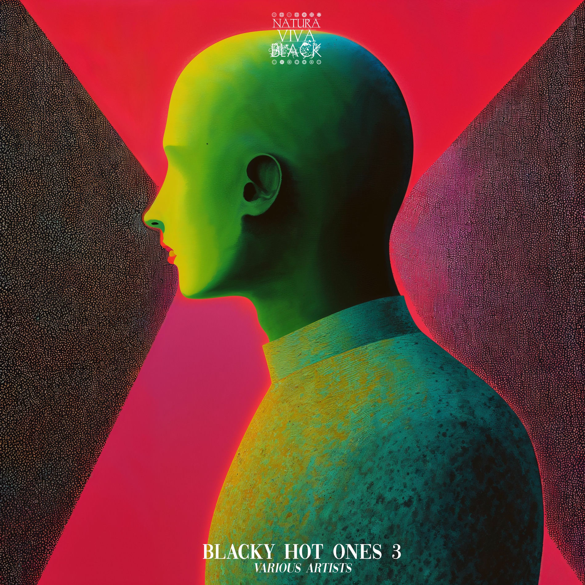 Album cover of Blacky Hot Ones 3