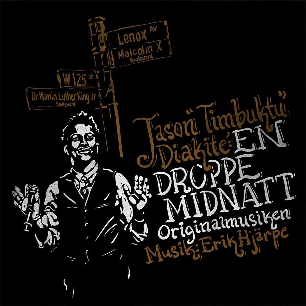 Picture of En Droppe Midnatt - Originalmusiken