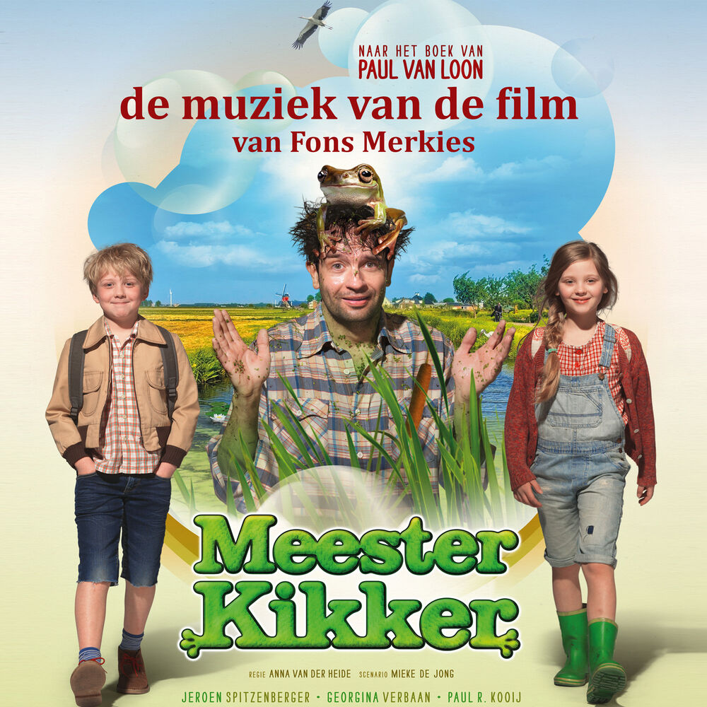 Picture of Meester Kikker (De muziek van de film)