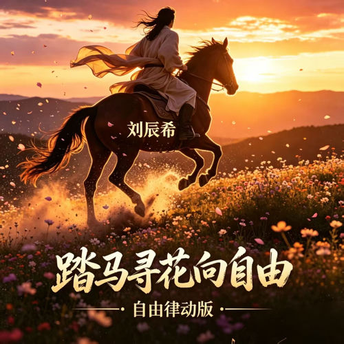 踏马寻花向自由 (自由律动版)