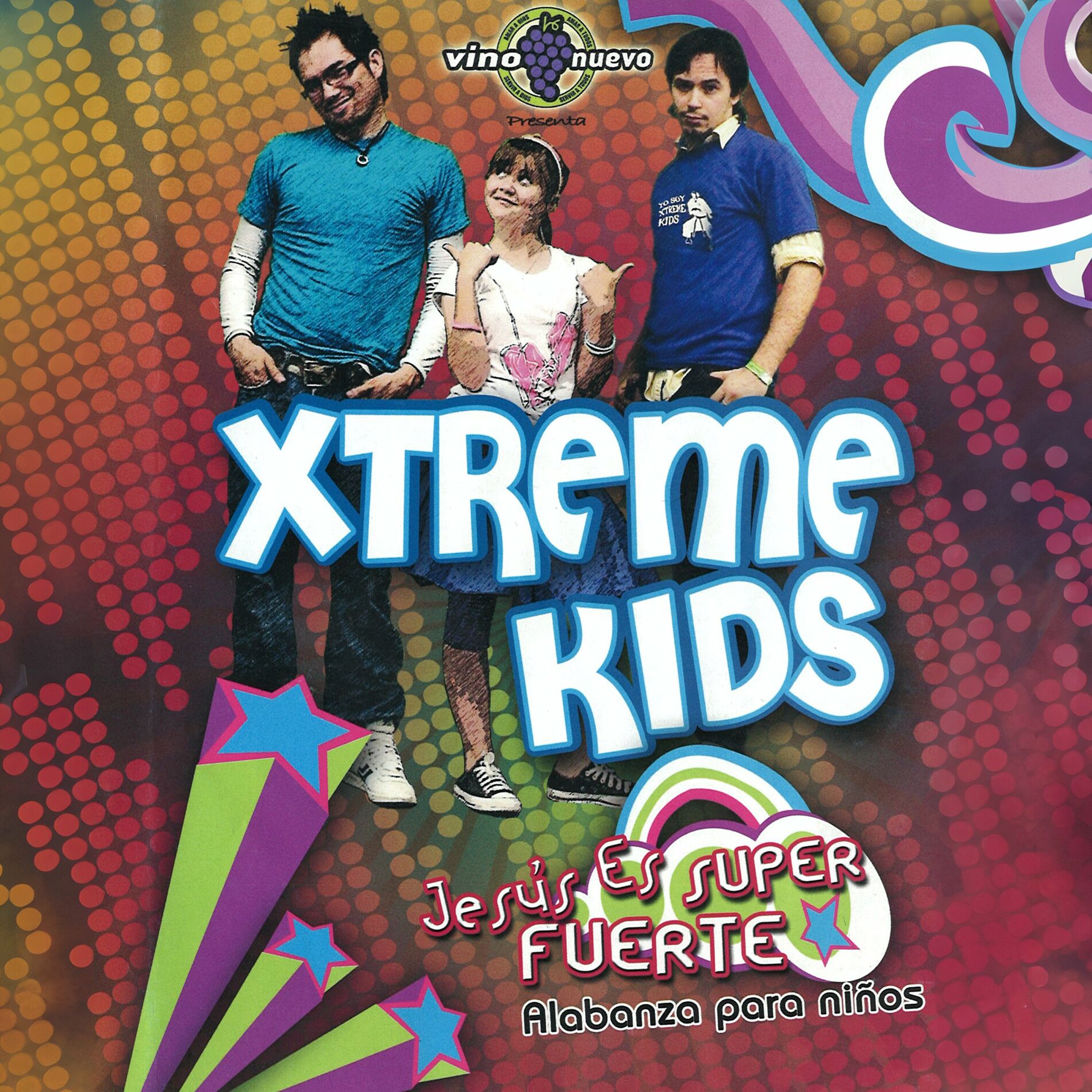 Album cover of Jesús Es Súper Fuerte