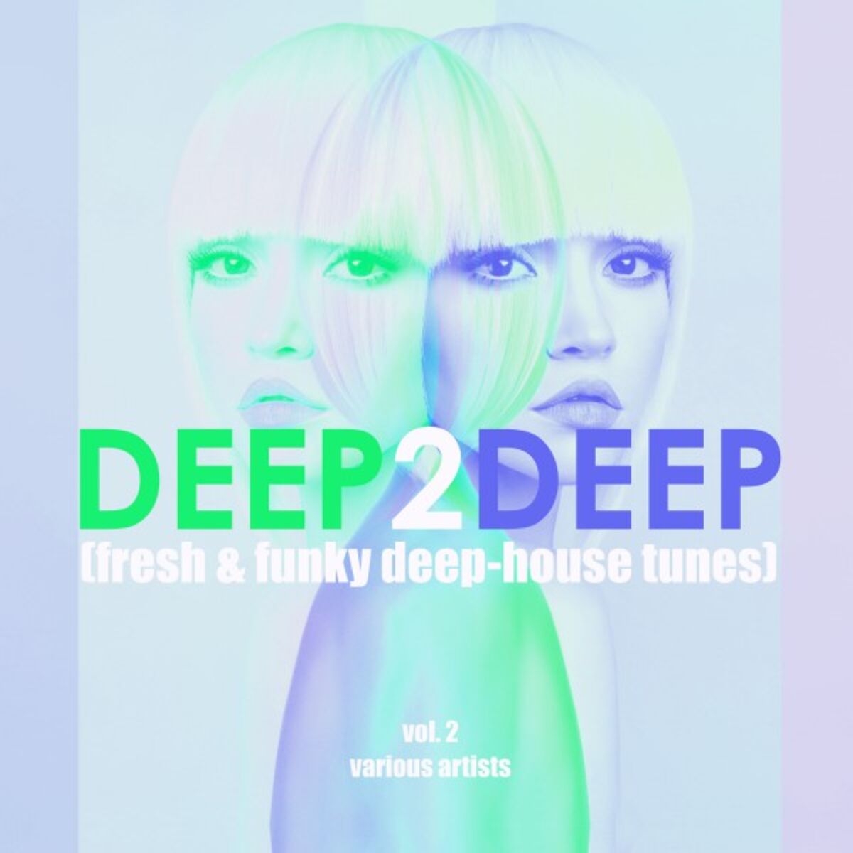 Album cover of Deep 2 Deep (Fresh & Funky Deep-House Tunes), Vol. 2