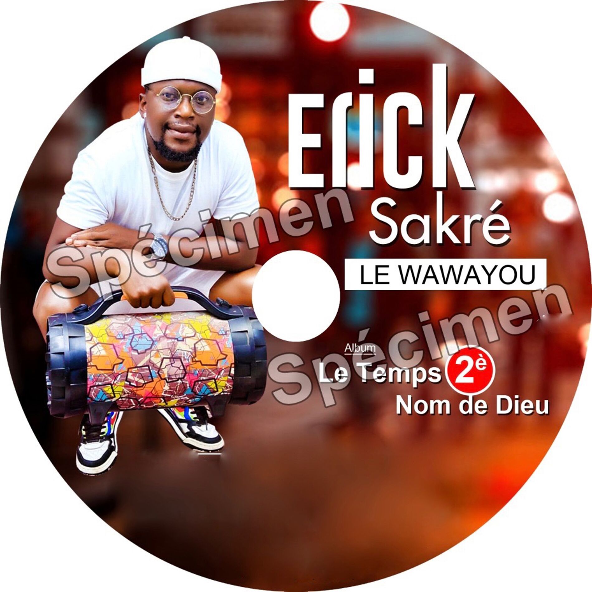 Album cover of Le temps 2e nom de Dieu