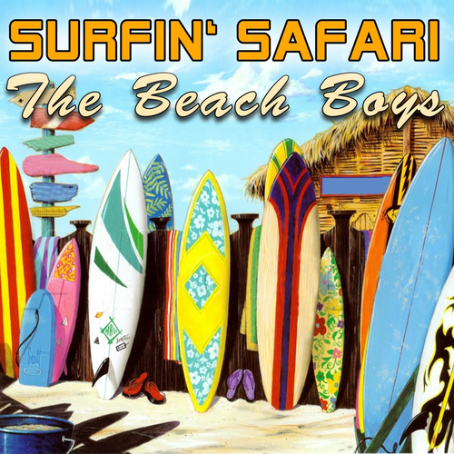 The Beach Boys/Surfin' Safari ［LP+7inch］