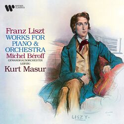 Cover of Liszt: Works for Piano and Orchestra. Concertos, Totentanz, Hungarian Fantasy...