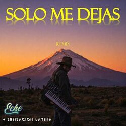 Cover of Solo Me Dejas (Remix)